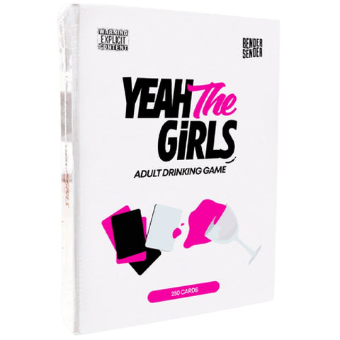 Yeah the Girls Bender Sender – Party Card Game for Girls Night > Novelties > Card Games