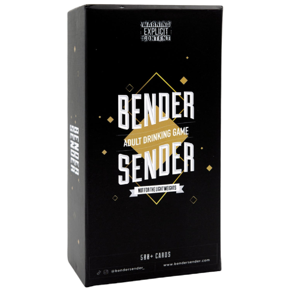 Bender Sender Social Drinking Game – 500+ Cards 2 to 10 Players Party Game > Novelties > Card Games