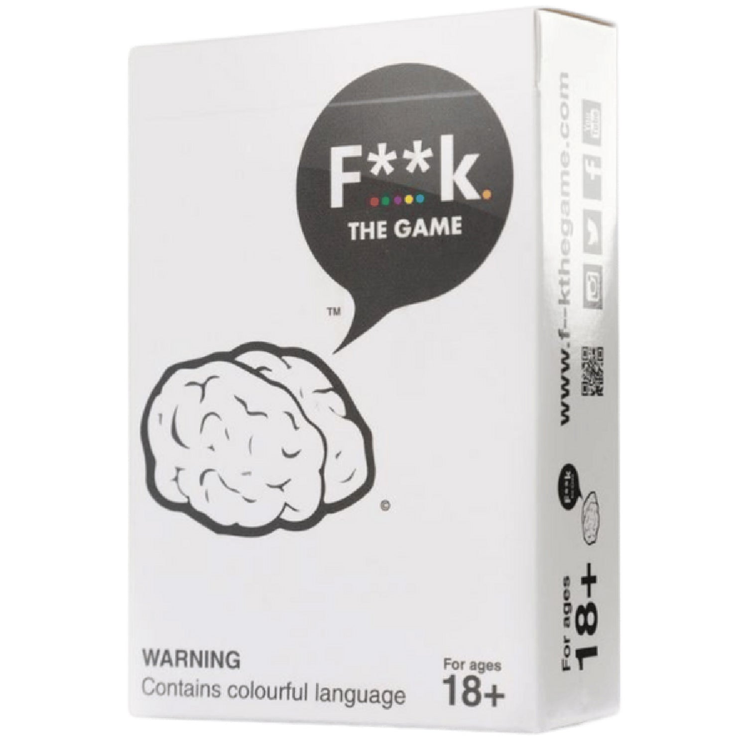 F The Game – Social Card Game > Novelties > Card Games