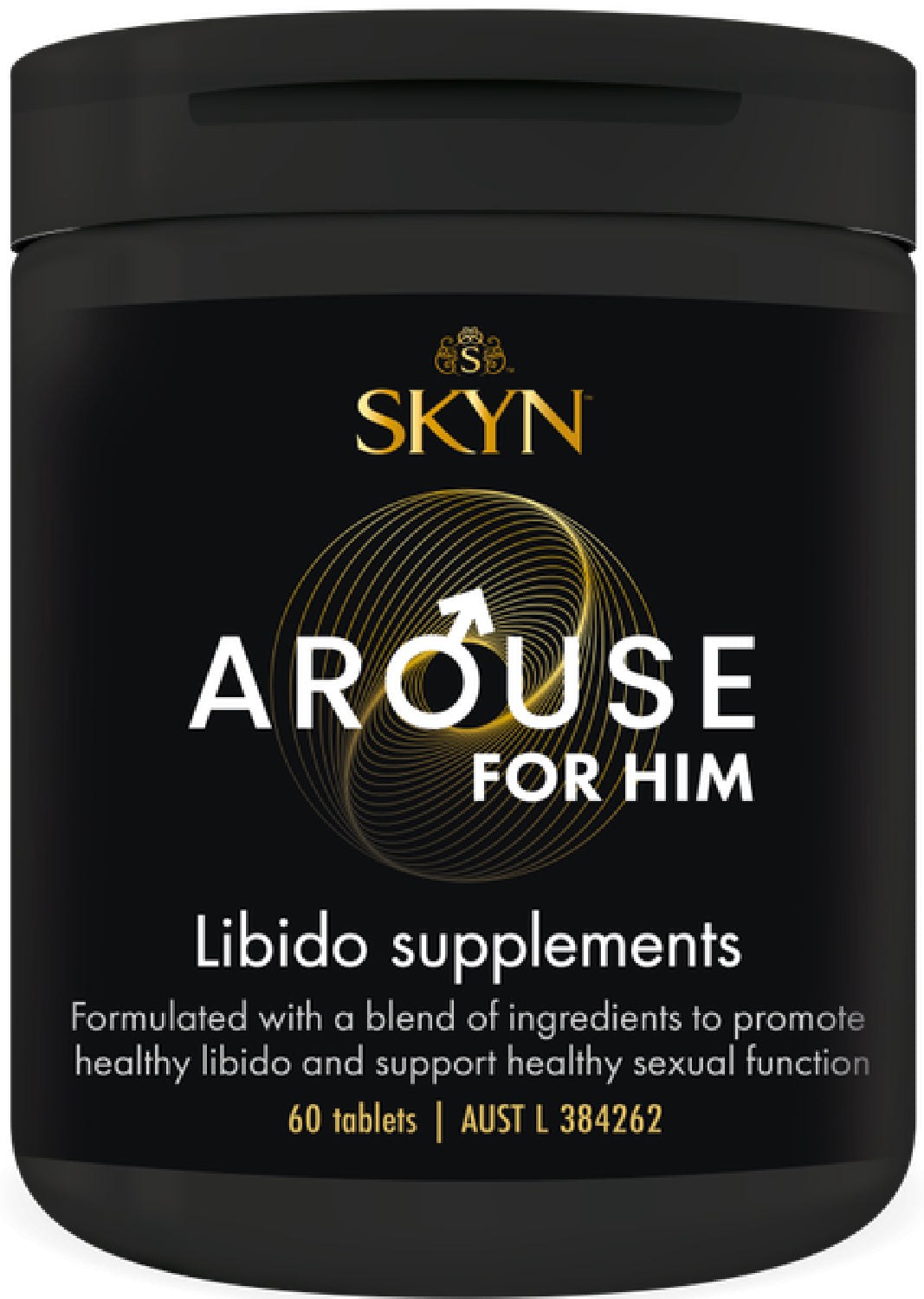 Arouse For Him – Libido Supplement Tablets for Male Sexual Health and Vitality > Essentials > Mens Enhancers