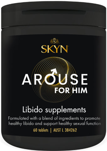 Arouse For Him – Libido Supplement Tablets for Male Sexual Health and Vitality > Essentials > Mens Enhancers