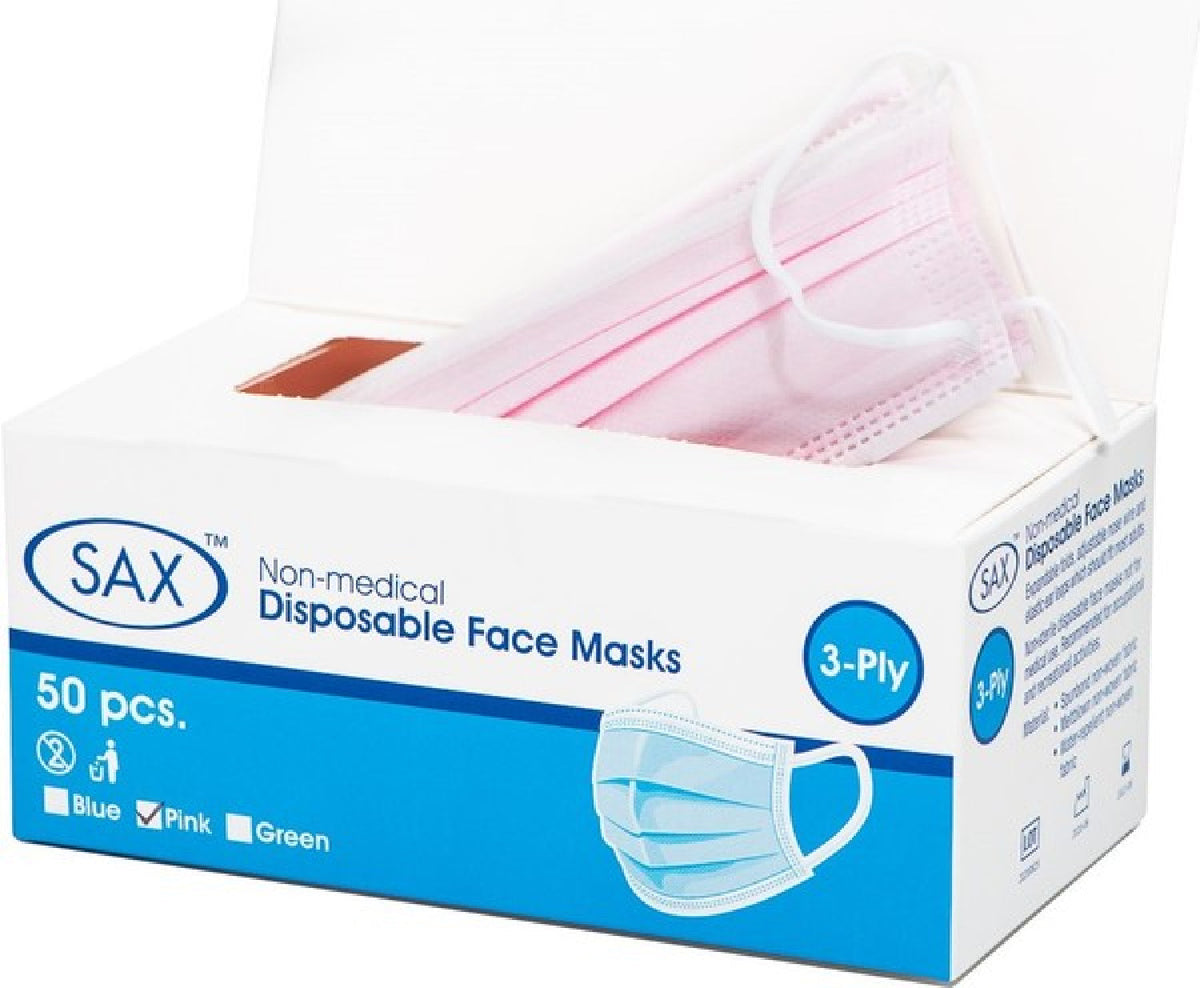 Disposable Face Mask Pack of 50 – Face Mask > Bondage Gear > Medical Instruments