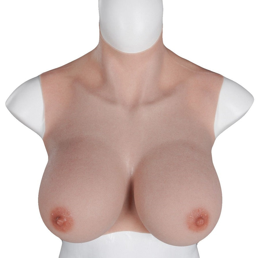 XX-Dreamstoys Ultra Realistic Breast Form Size L (E Cup) – Highly Stretchable Breast Form > Gender > Bodyforms Main image