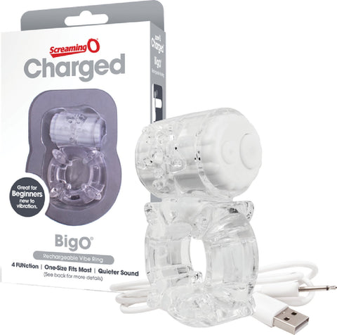Screaming O Charged BigO – Rechargeable Vibrating Cock Ring > Cock Ring > Vibrating