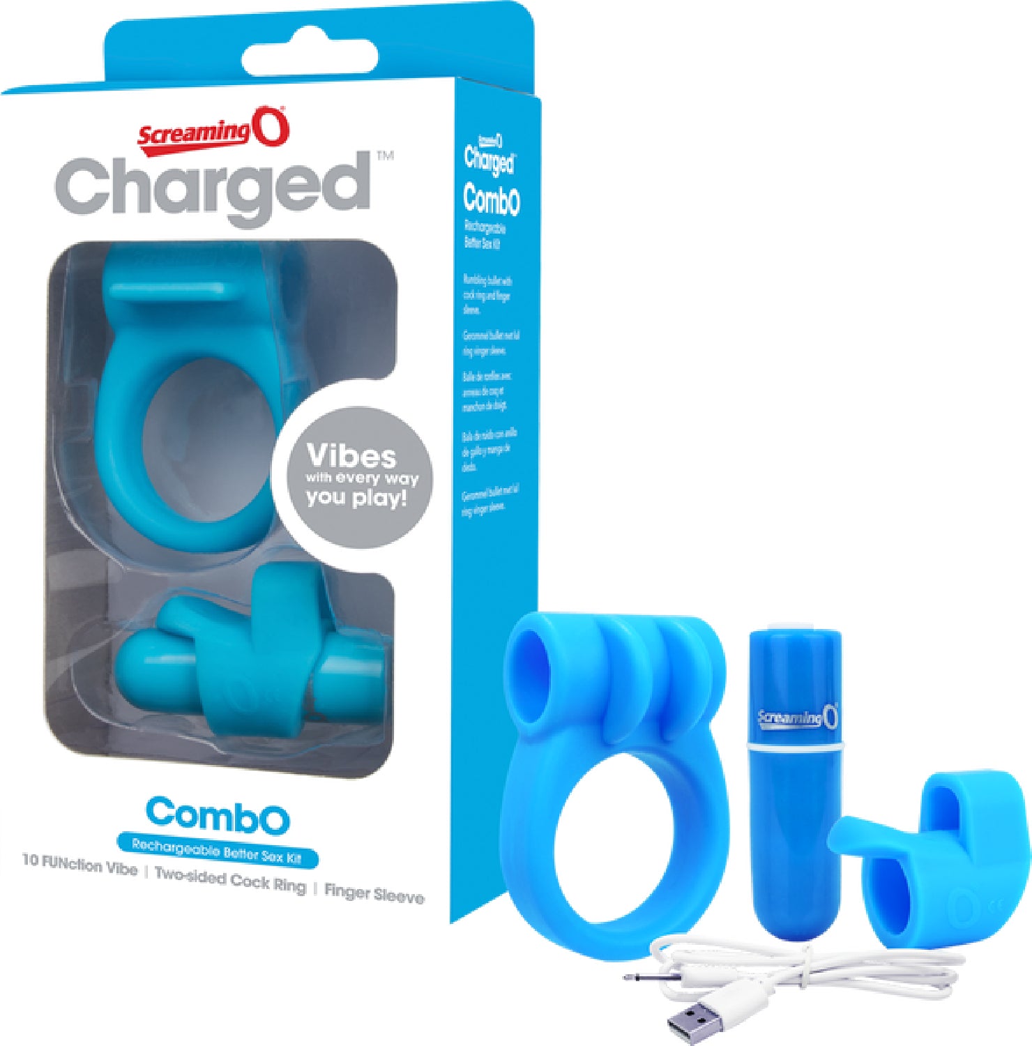 10-FUNction Vooom Charged Combo Kit 1 by 10-FUN – Adult Stuff Warehouse