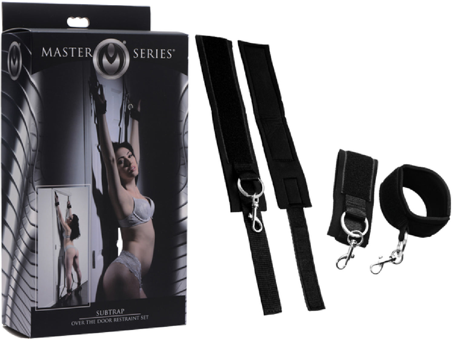 Subtrap Over the Door Restraint Set – Adjustable Bondage Restraint System > Sex Toys > Swings & Slings