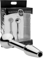 Chasm Stainless Steel Cum-Thru Urethral Insert – Smooth Sounding Insert > Sex Toys For Men > Sounding Rods