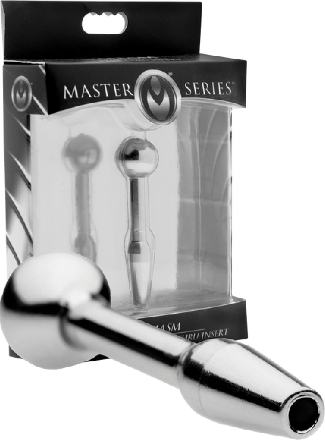 Chasm Stainless Steel Cum-Thru Urethral Insert – Smooth Sounding Insert > Sex Toys For Men > Sounding Rods