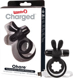 Charged Ohare Rechargeable Double Cock Ring True Silicone – Couples' Intimacy Vibrator > Sex Toys > Couples Toys