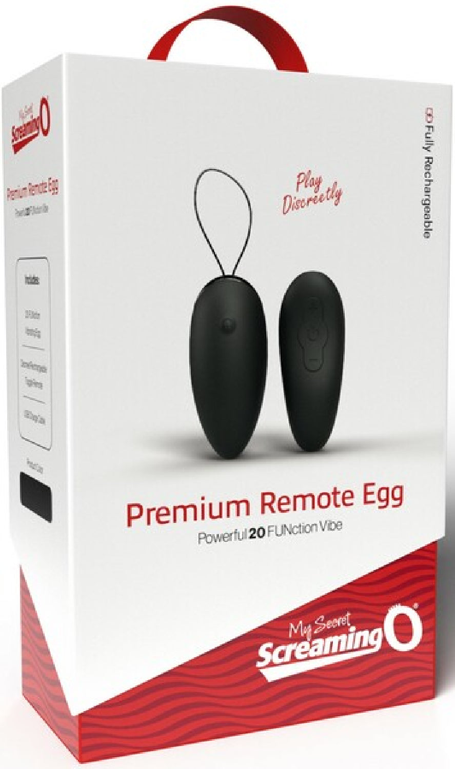 My Secret Screaming O Premium Remote Egg – Rechargeable Remote-Controlled Vibrating Egg > Sex Toys For Ladies > Vibrating Eggs