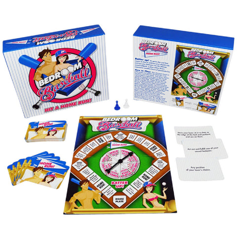 Bedroom Baseball – Adult Game > Novelties > Board Games