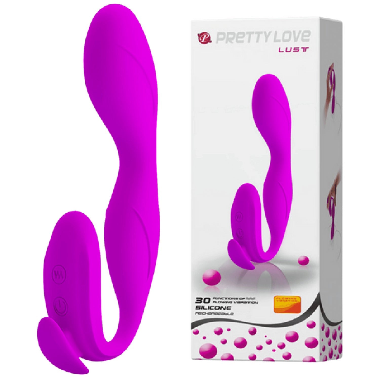 Pretty Love Baile – Rechargeable Silicone Luxury Vibrator > Vibrators > Ladies > Clitoral Vibrators and Stimulators
