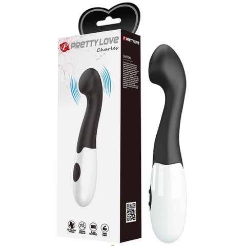Charles Classic – Stylish Silicone Vibrator with Bulbous Head > Vibrators > Ladies > Rabbit