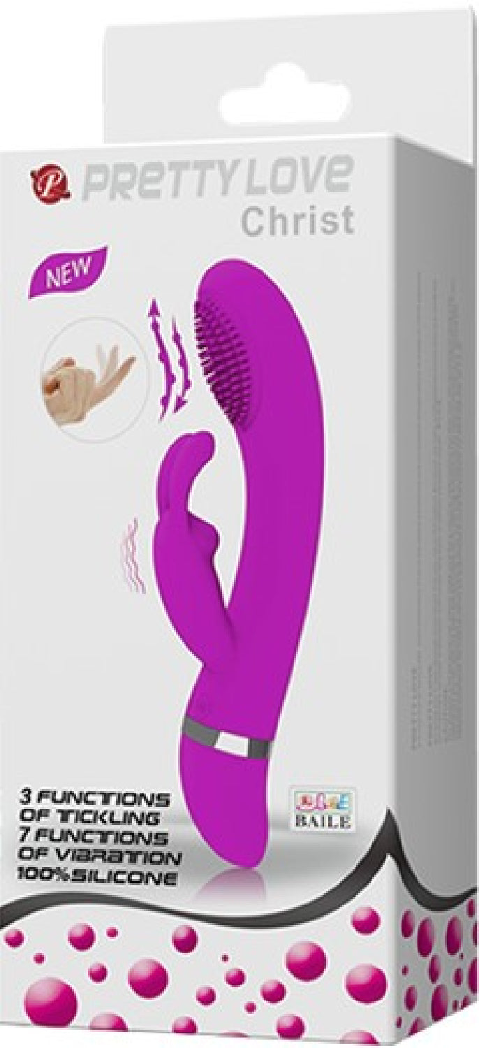 Pretty Love Christ Rabbit Vibrator – Silicone 3 Tickling and 7 Vibration Functions Vibrator Secondary image