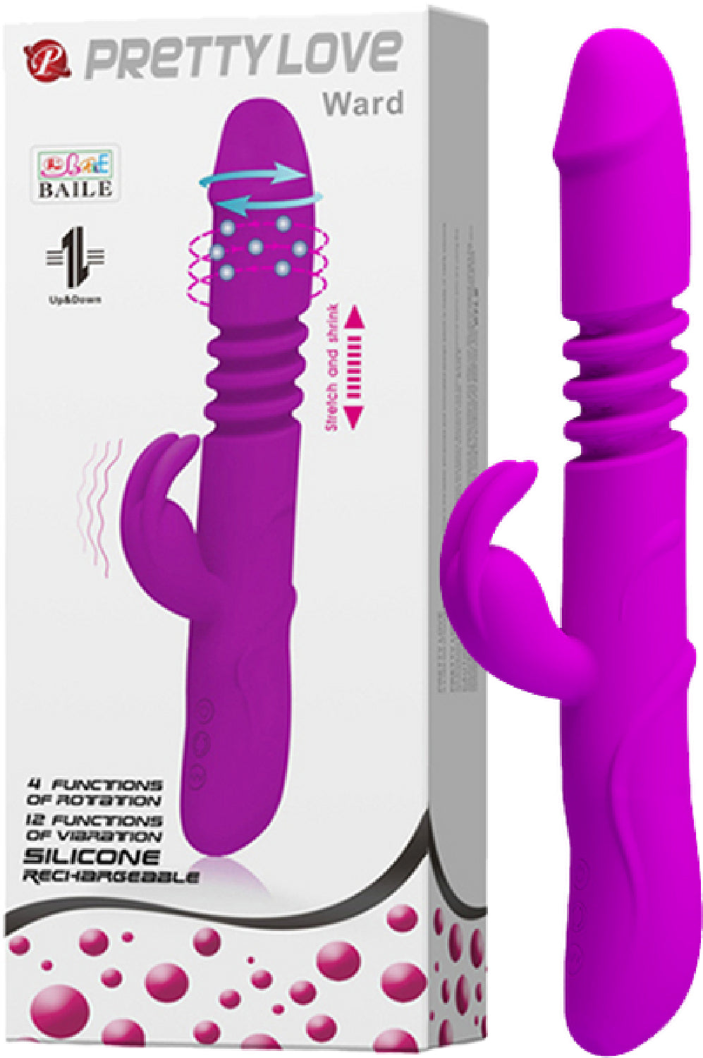 Ward Rechargeable Vibrator Secondary image