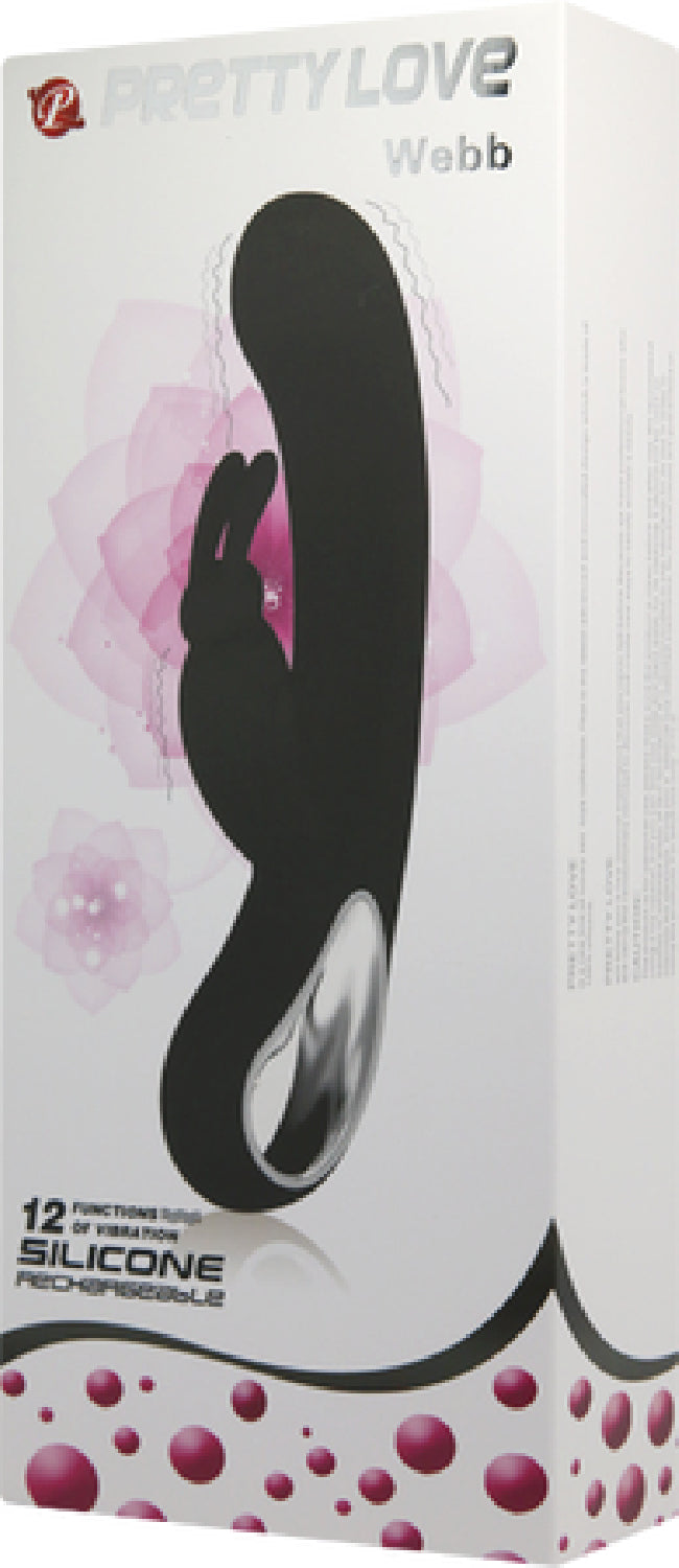 Rechargeable 8.25 Inch Webb – Dual Motor Rabbit Vibrator > Vibrators > Ladies > Rabbit