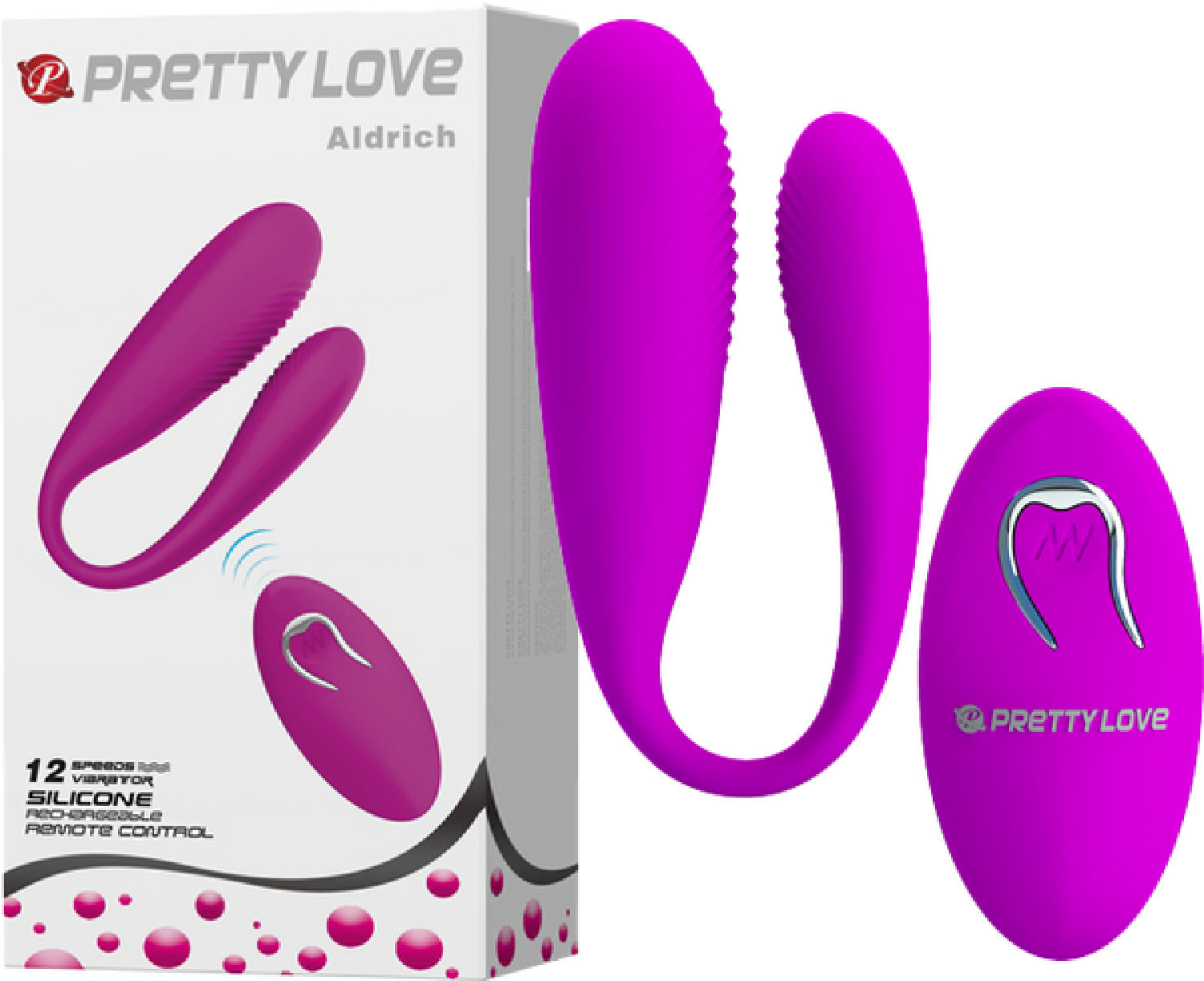 Aldrich Rechargeable Vibrator > Vibrators > Ladies > Clitoral Vibrators and Stimulators