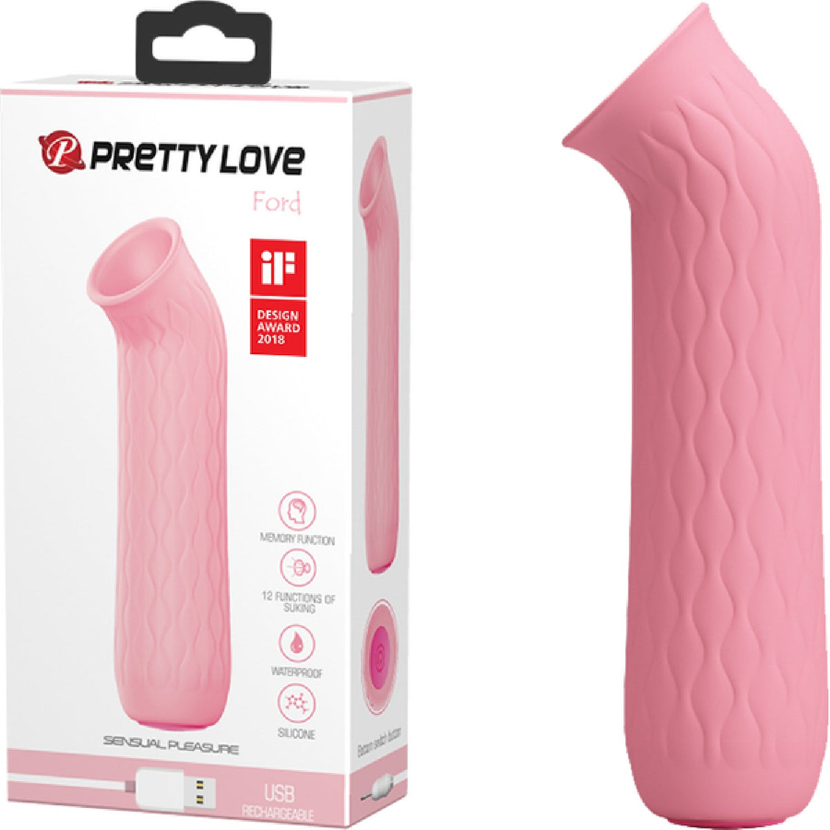Rechargeable Ford – Medical-Grade Clitoral Sucker with 12 Suction Modes > Sex Toys For Ladies > Clitoral Vibrators and Stimulators