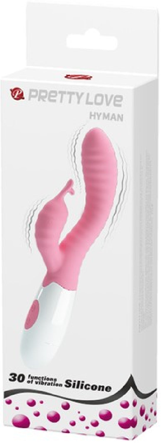 Pretty Love Hyman – G-Spot Rabbit Vibrator Secondary image