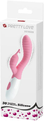 Pretty Love Hyman – G-Spot Rabbit Vibrator > Vibrators > G-Spot