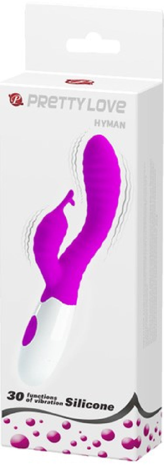 Pretty Love Hyman – G-Spot Rabbit Vibrator > Vibrators > G-Spot