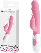 Peter G-Spot Rabbit Vibrator – 30 Function Dual Motor Rabbit Vibrator > Vibrators > Ladies > Rabbit
