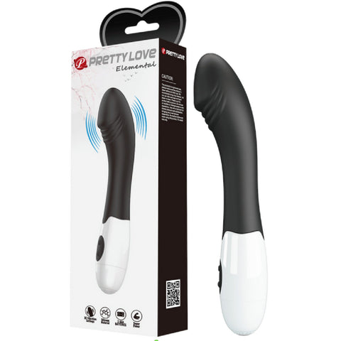 Elemental G-Spot Vibrator – 30 Function Curved Vibrator > Vibrators > G-Spot