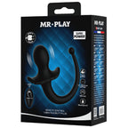 Remote Control Vibrating Butt Plug Tail (Black) – App-Compatible Wearable Vibrator with 12 Modes > Anal Range > Tail Butt Plugs