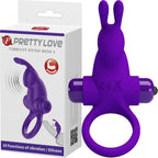 Pretty Love Vibrant Penis Ring 1 – Waterproof Vibrating Silicone Penis Ring > Cock Ring > Vibrating