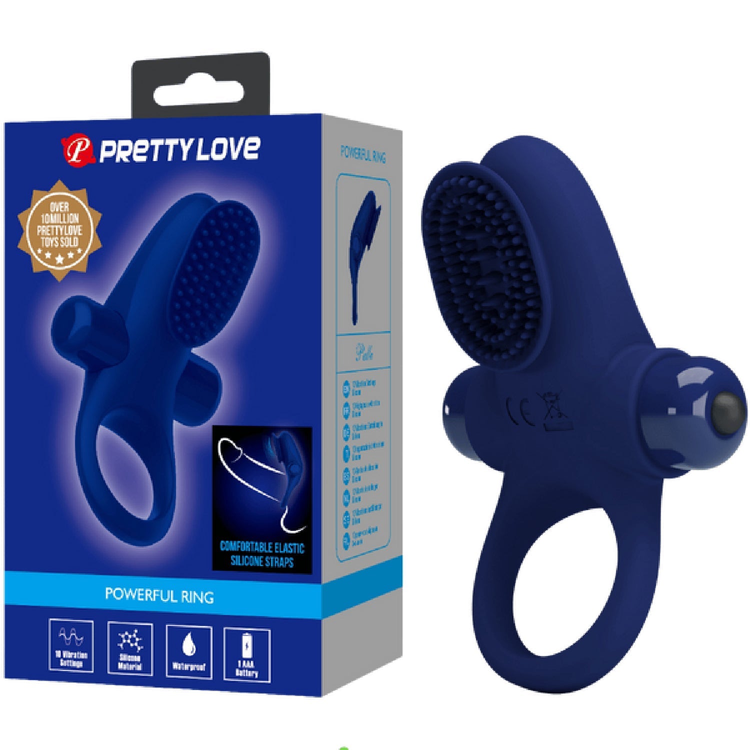 Palle Silicone Cock Ring – Vibrating Couples Ring > Sex Toys > Couples Toys