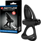Vibrating Cock Ring – Flexible Silicone Couples Vibrator > Sex Toys > Couples Toys