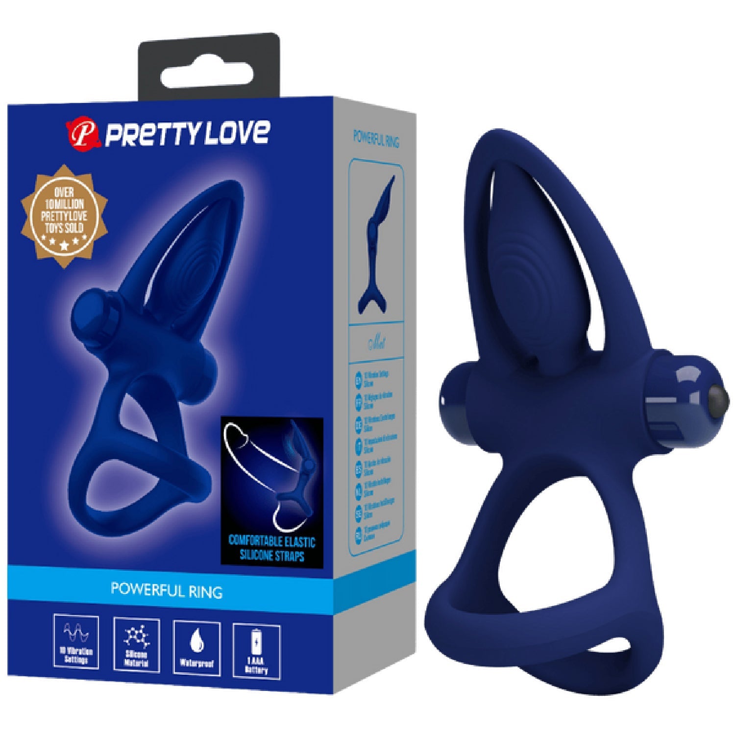 Mat Silicone Ring – Couples Stroker Adult Toy > Sex Toys > Couples Toys