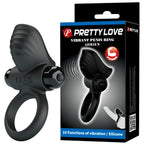Adrien Vibrating Cock Ring – Silicone 10 Mode Powerful Vibrator Cock Ring > Sex Toys > Couples Toys