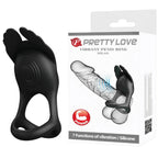 Vibrant Silas – Vibrating Silicone Cock Ring with 7 Vibration Modes > Sex Toys > Couples Toys