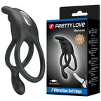 Seth Rechargeable Silicone Vibrating Cock Ring – Powerful Motor, Body-Safe Material, Adjustable Fit > Cock Ring > Vibrating