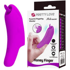 Peterson Rechargeable Honey Finger – Luxury Silicone Finger Vibrator > Vibrators > Finger Vibrators