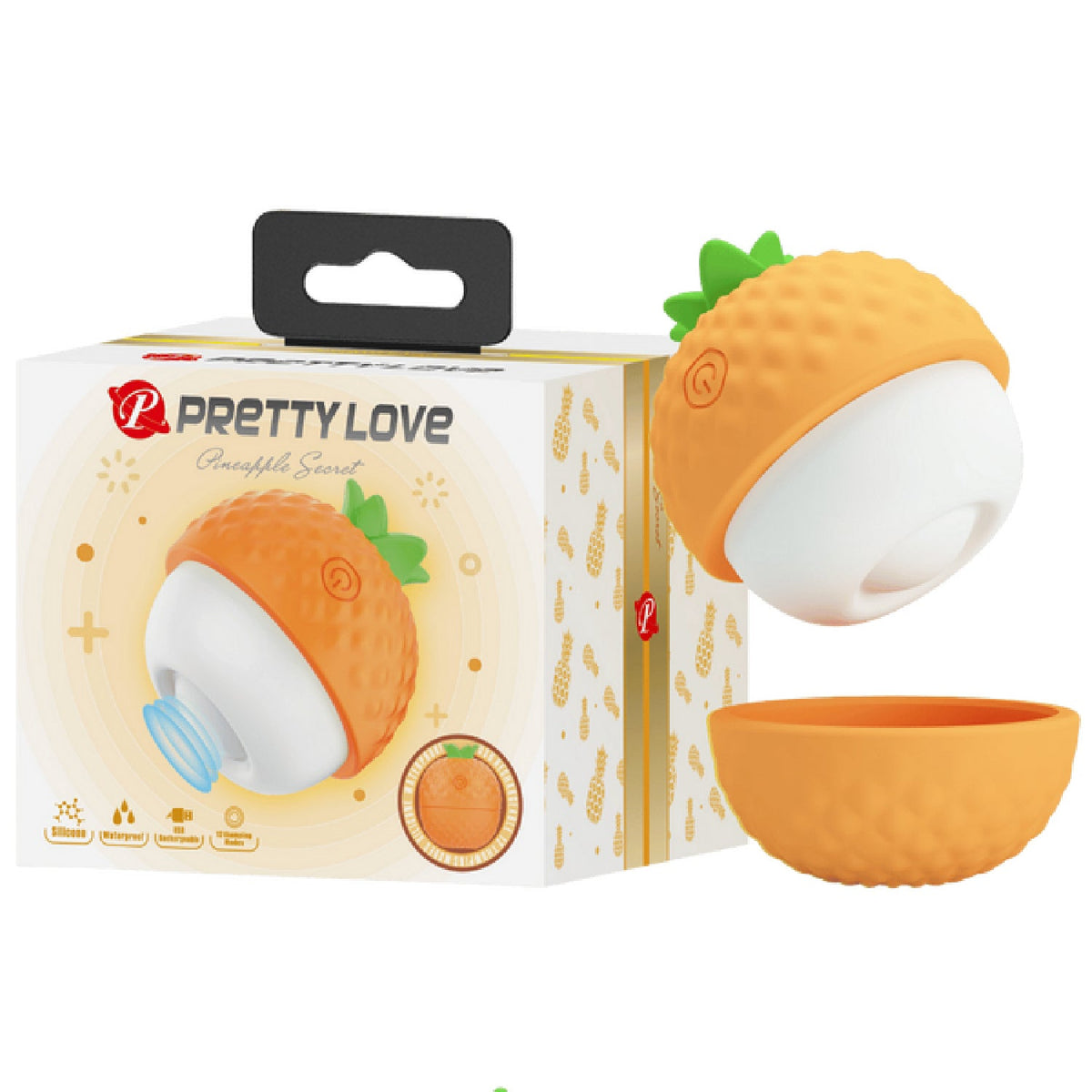 Rechargeable Pineapple Secret – Thumping Function Flexible Point Vibrator > Vibrators > Ladies > Clitoral Vibrators and Stimulators