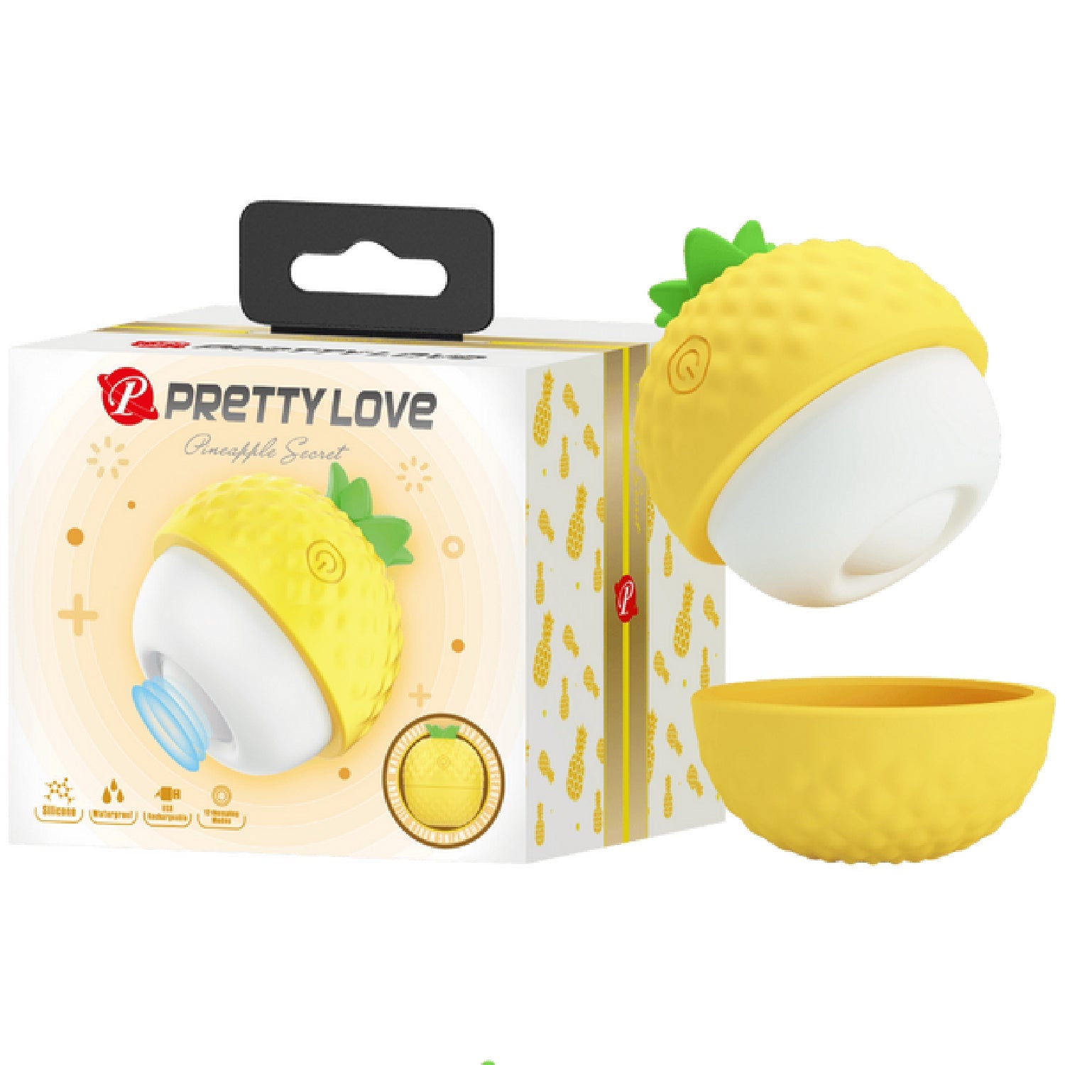 Rechargeable Pineapple Secret – Thumping Function Flexible Point Vibrator > Vibrators > Ladies > Clitoral Vibrators and Stimulators