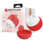 Apple Secret Rechargeable – Silicone Clitoral Tongue-Like Stimulator Vibrator > Sex Toys For Ladies > Clitoral Vibrators and Stimulators