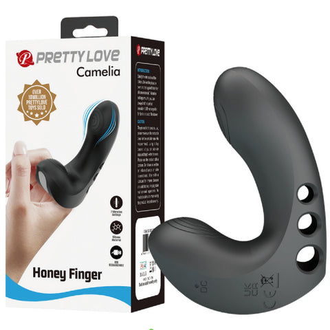 Honey Finger Camelia – Pocket-Sized USB Rechargeable Finger Vibrator > Vibrators > Finger Vibrators