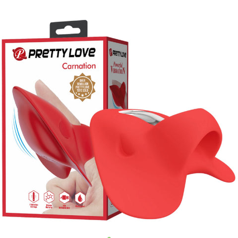 The Rose Finger Vibrator is Rechargeable with 7 Vibration Modes and an Extremely Soft Surface for Body Stimulation One Size > Vibrators > Finger Vibrators
