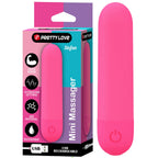 Stefan Rechargeable Mini Massager – Compact Vibrating Bullet Vibrator > Vibrators > Mini Vibrators