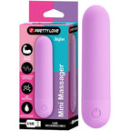 Stefan Rechargeable Mini Massager – Compact Vibrating Bullet Vibrator > Vibrators > Mini Vibrators