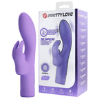Rechargeable Elivia – 10 Function Silicone G-Spot Vibrator with Breathing Light > Vibrators > Ladies > Rabbit
