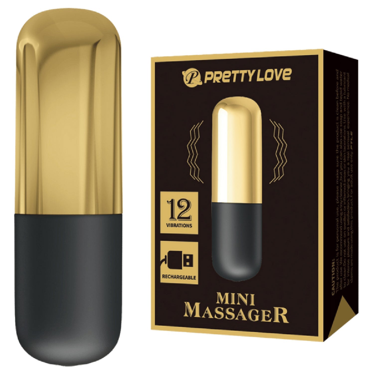 Rechargeable Mini Massager With Twelve Vibration Functions And Compact Egg Design - Versatile Egg Vibrator > Vibrators > Mini Vibrators