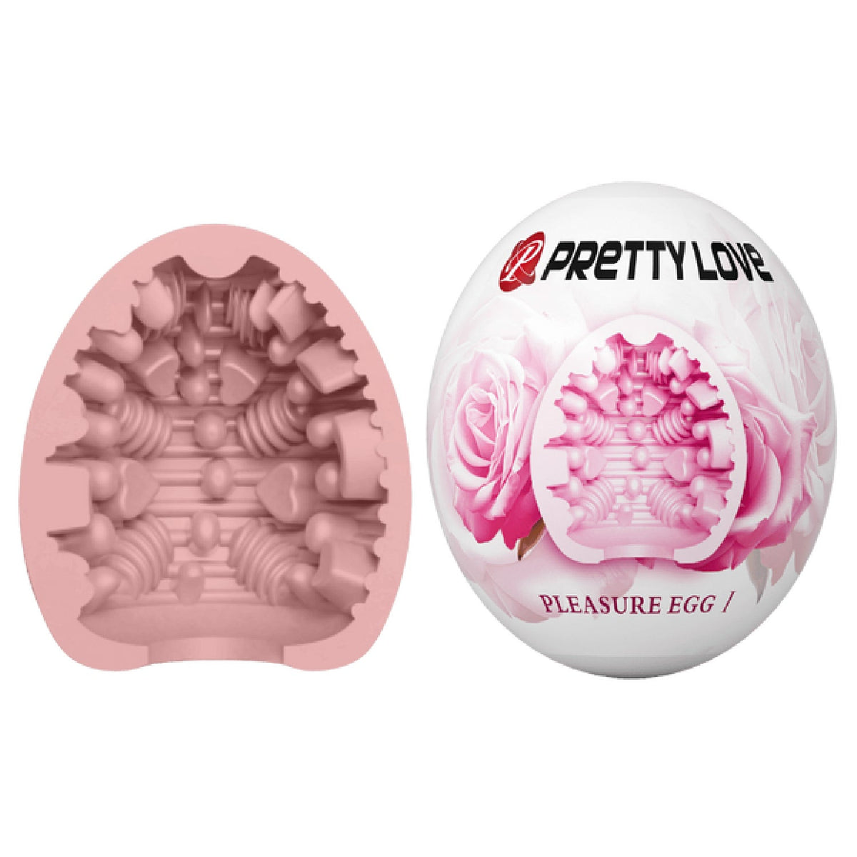 Pleasure Egg – Soft Ribbed Stroker Sleeve > Sex Toys For Men > Masturbators Cup