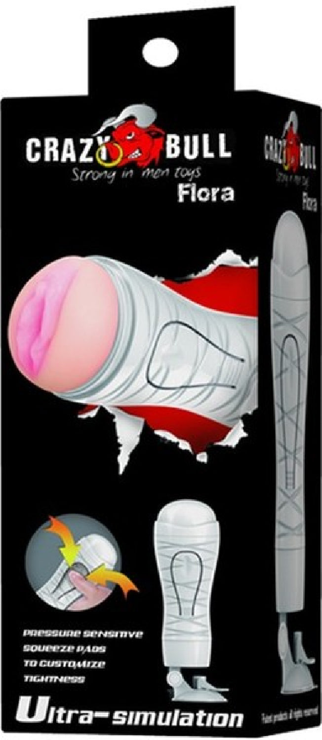 Flora Mouth Masturbator – Realistic Texture Male Masturbator Sleeve > Sex Toys For Men > Masturbators > Manual
