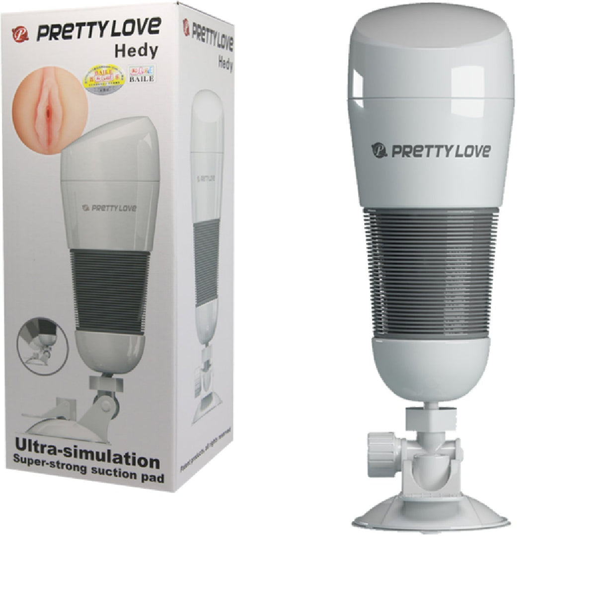 Pretty Love Hedy Ultra Stimulation Masturbator – High-Tech Male Masturbator > Sex Toys For Men > Masturbators > Vibrating