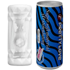 Super Soft Can Masturbator – Portable Realistic TPR Male Masturbator > Sex Toys For Men > Masturbators > Manual