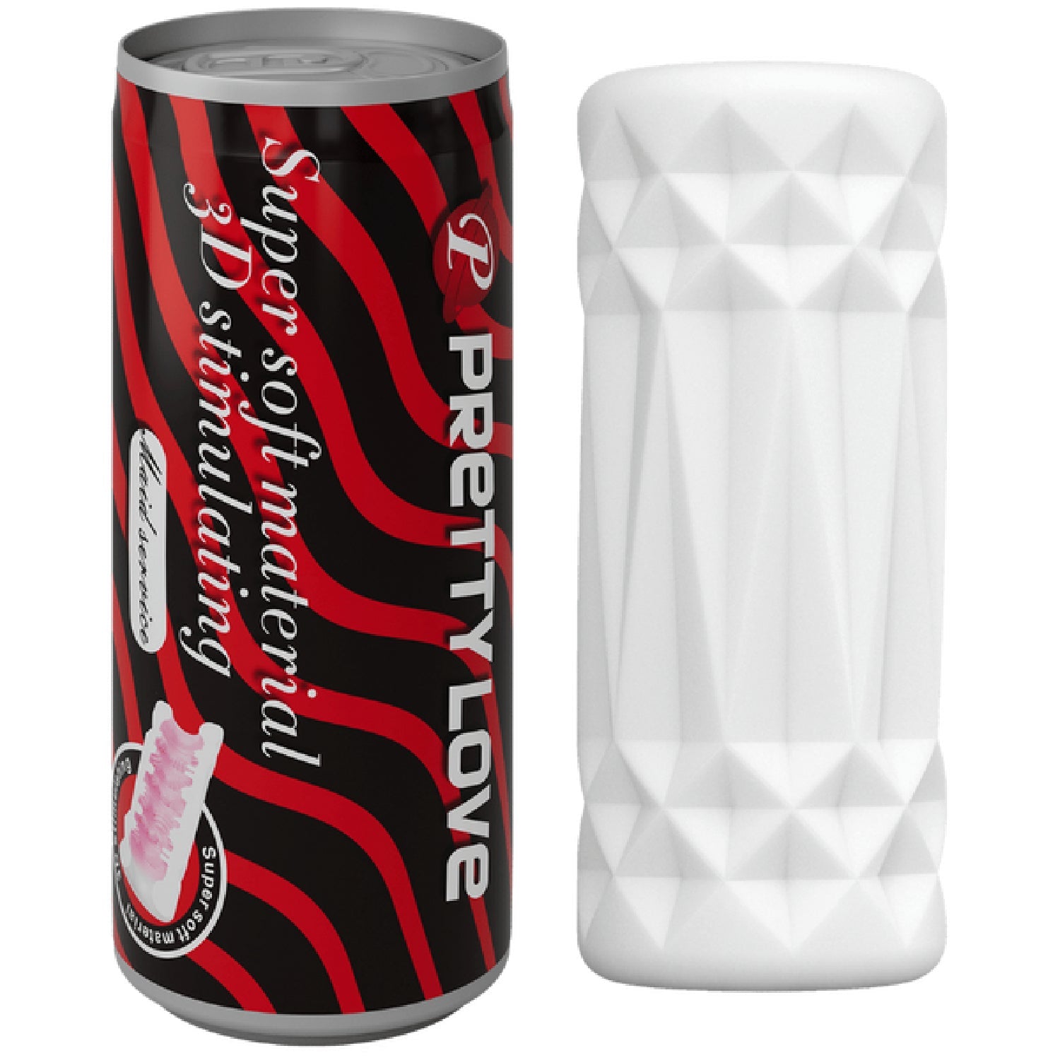 Super Soft Can Masturbator – Portable Realistic TPR Male Masturbator > Sex Toys For Men > Masturbators > Manual